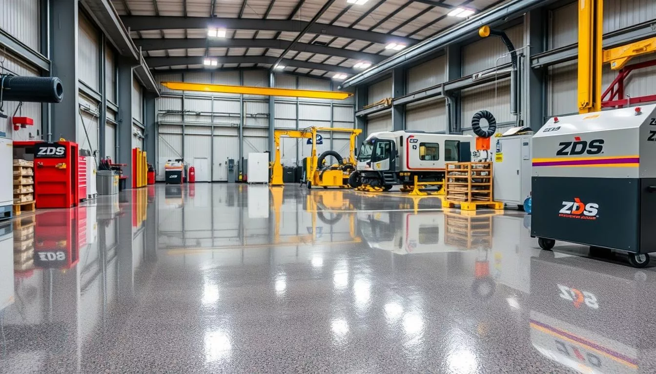 Benefits of Industrial Epoxy Floor Coating Solutions