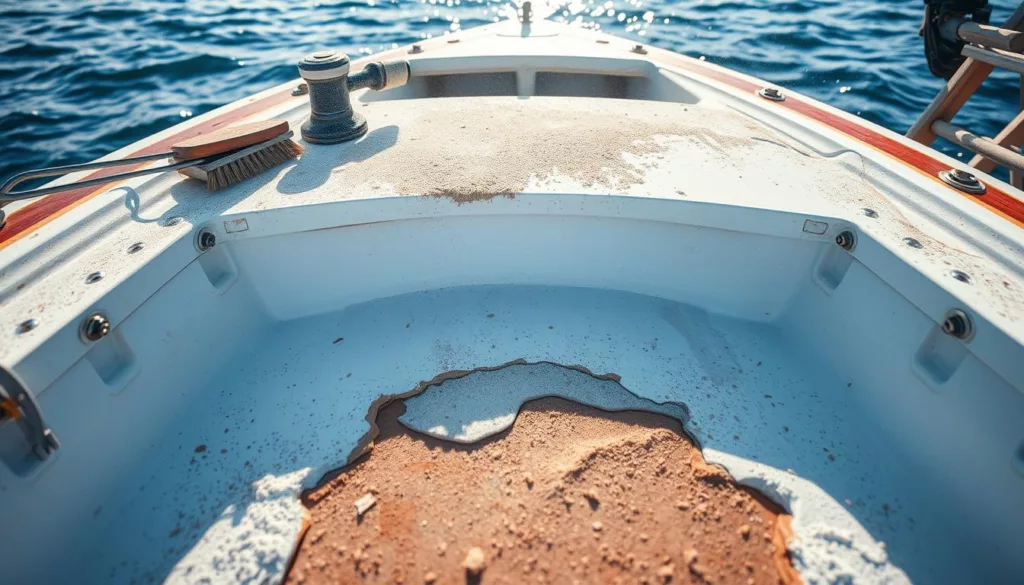 boat surface preparation