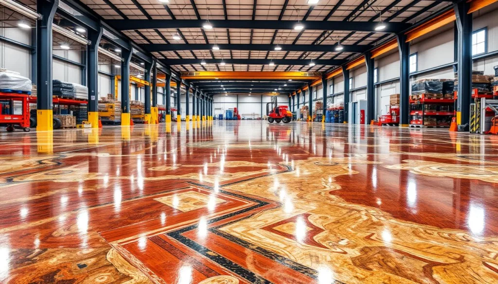 customized epoxy flooring solutions