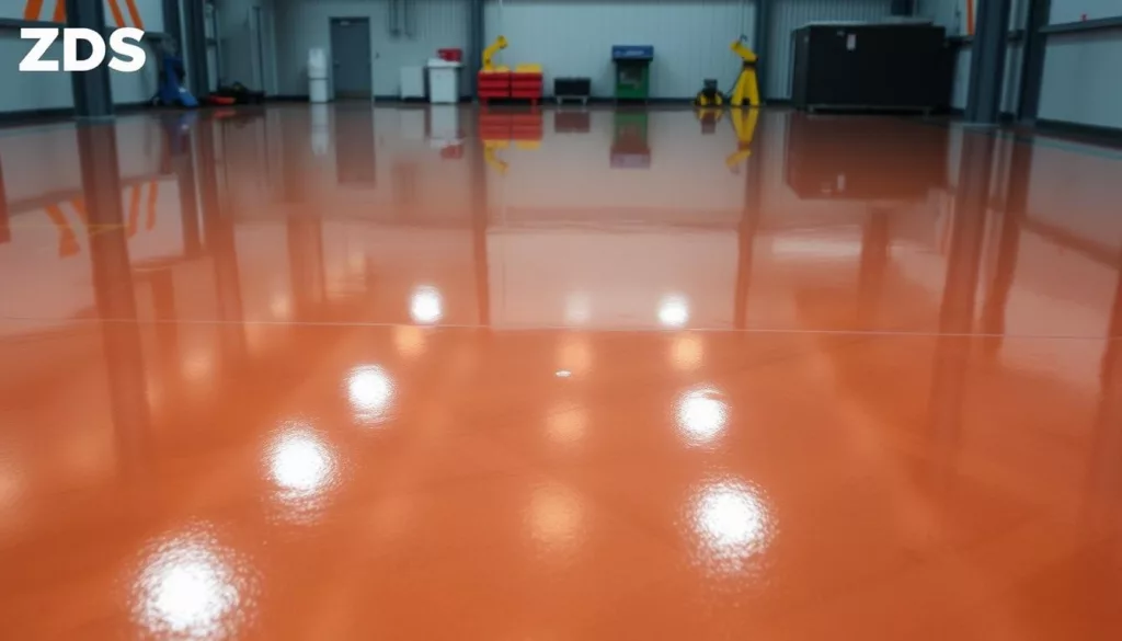 epoxy floor advantages