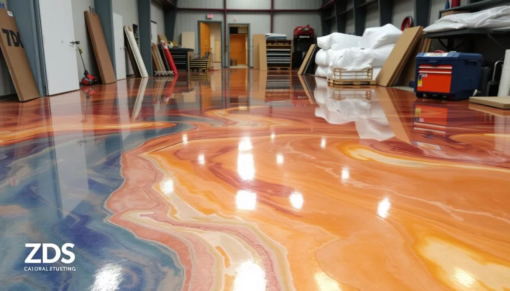 epoxy floor definition