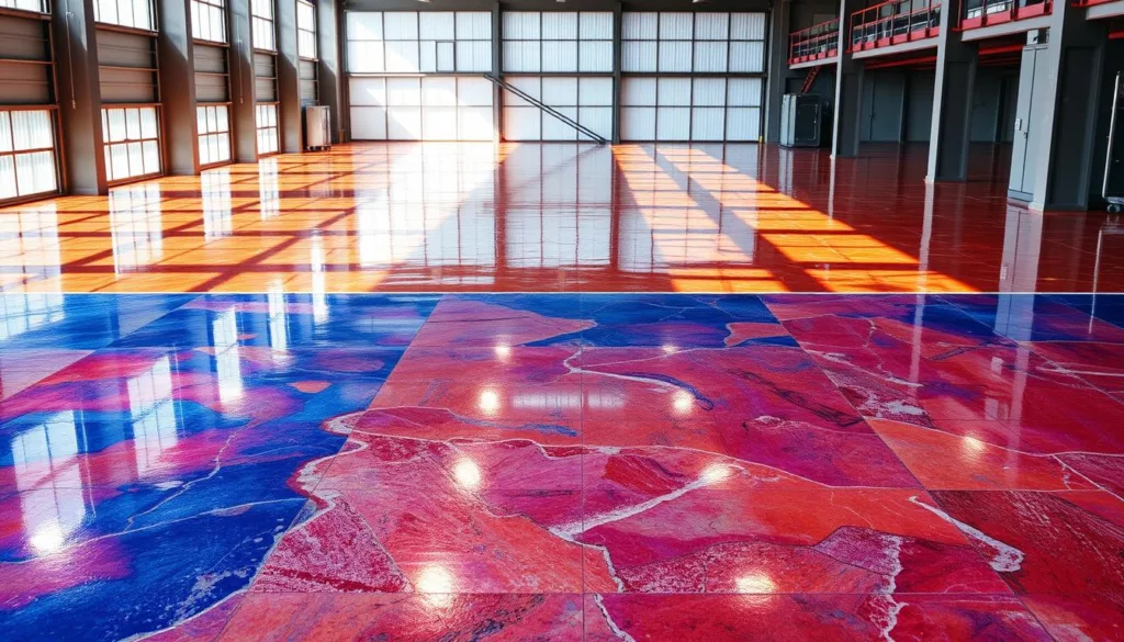 epoxy floor durability