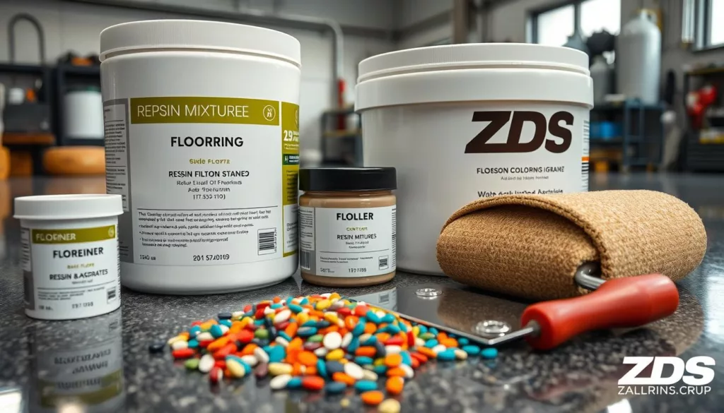 epoxy flooring components