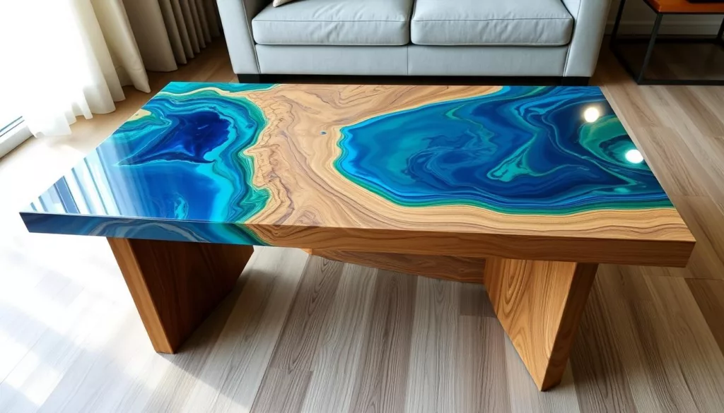 epoxy resin furniture