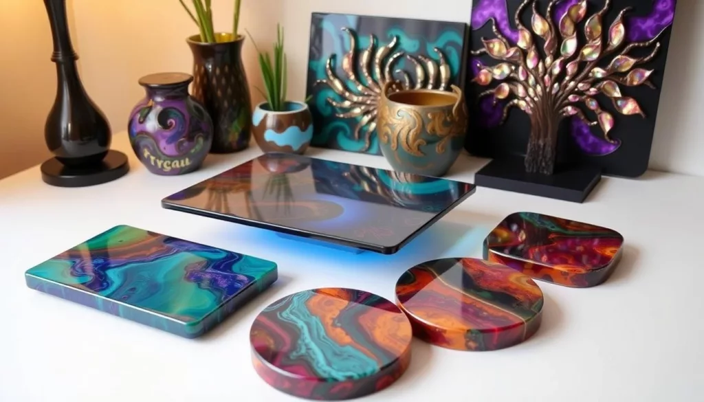 epoxy resin home decor