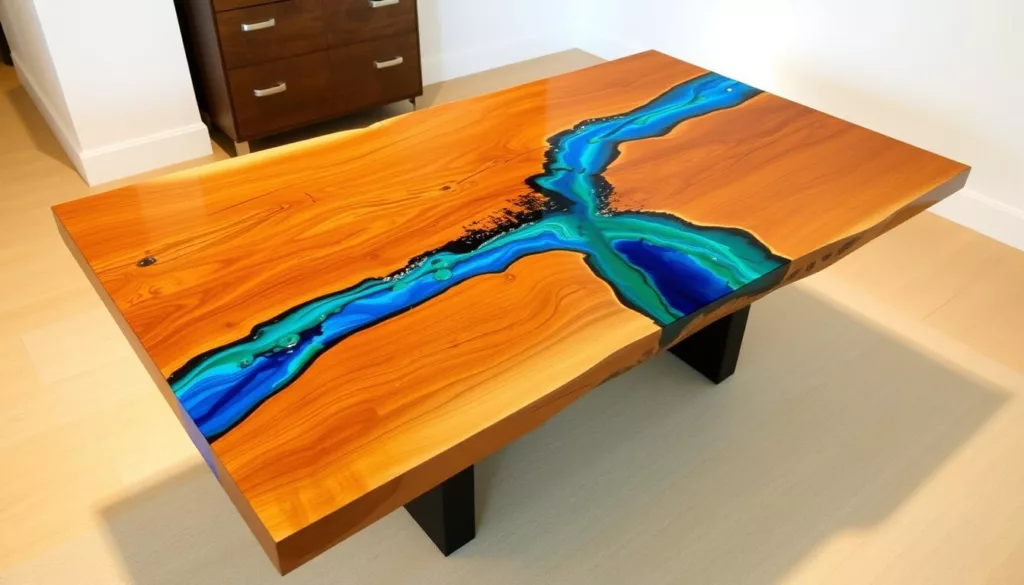 epoxy resin tables