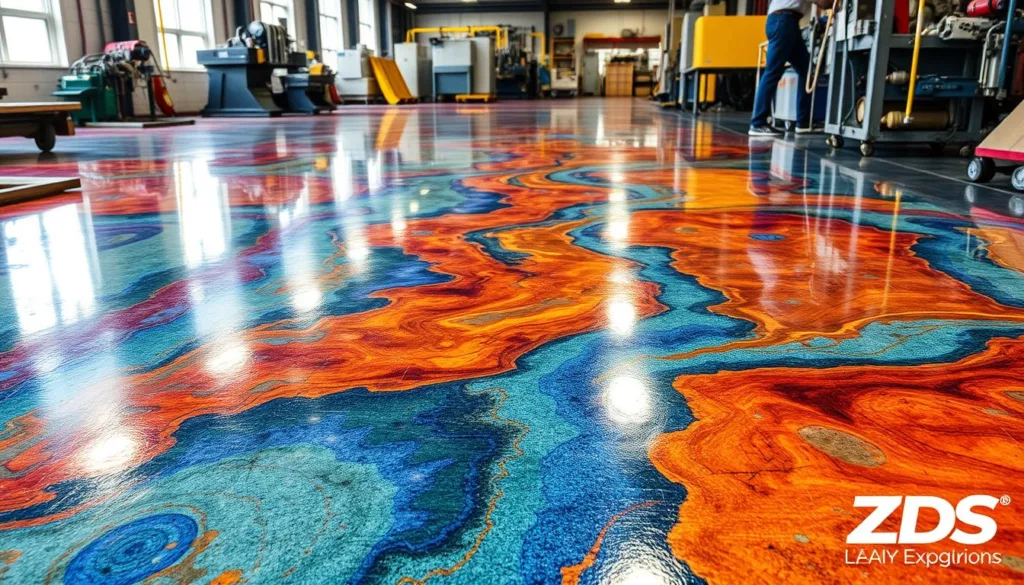 industrial epoxy composition