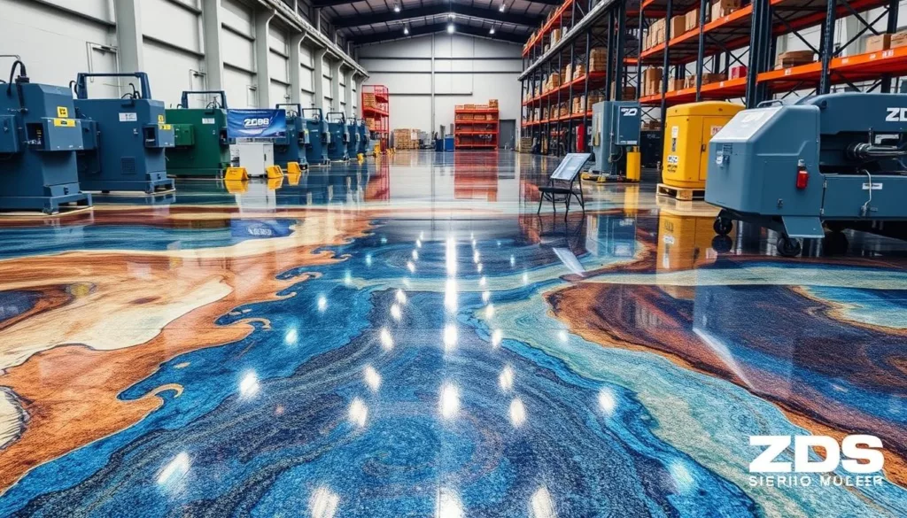 industrial epoxy flooring