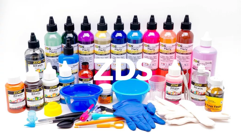 resin art supplies