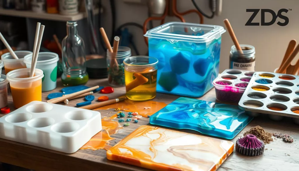 resin art techniques