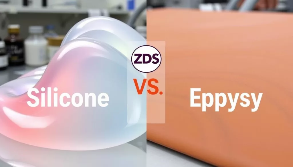 silicone and epoxy comparison