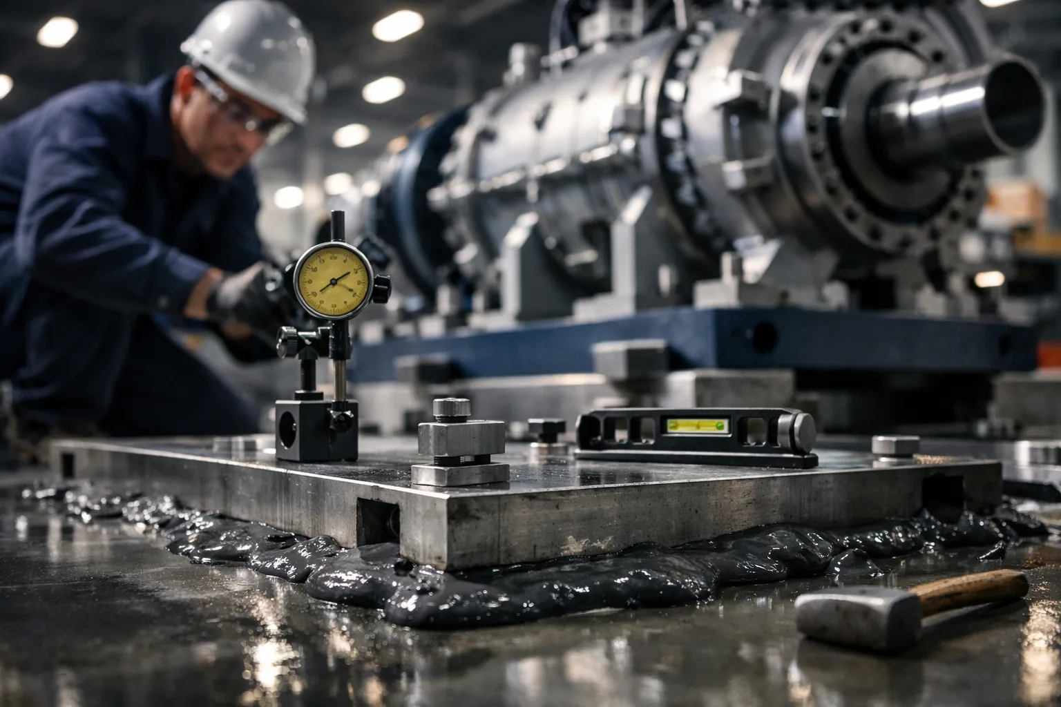 Soleplate vs. Baseplate Grouting: 7 Powerful Differences for Turbo ...